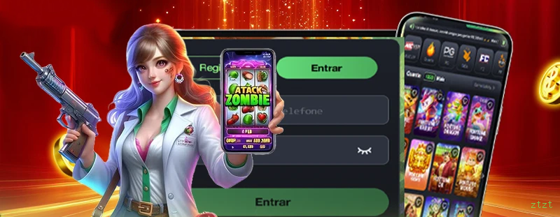 Cassino ztzt - mesas ao vivo e jogos